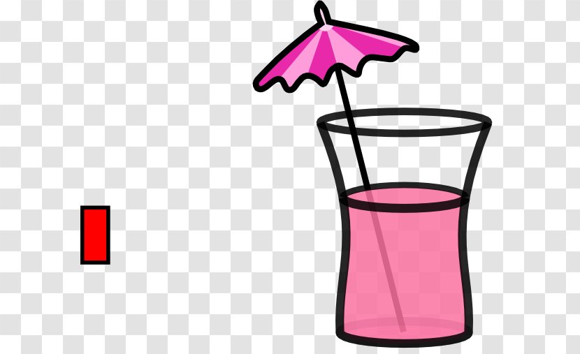 Cocktail Martini Cosmopolitan Pink Lady Margarita - Timeline Vector Transparent PNG