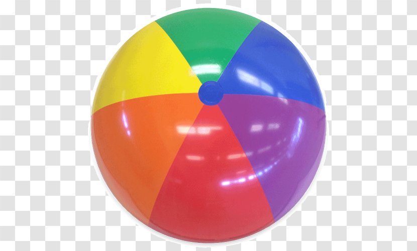 Beach Ball Toy Play - Red Transparent PNG