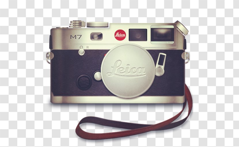 Leica M7 M9 Photographic Film M6 - Digital Camera - Painted Pictures Transparent PNG