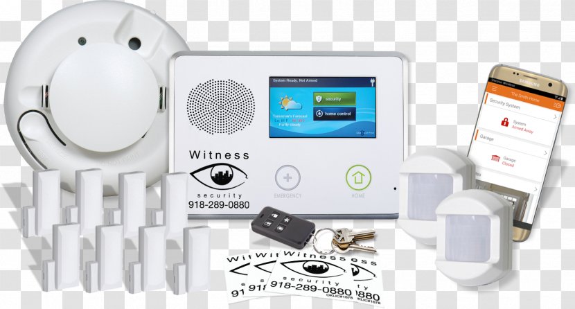Electronics Accessory Product Design Security Alarms & Systems Automation - Hardware - Witnessing Transparent PNG