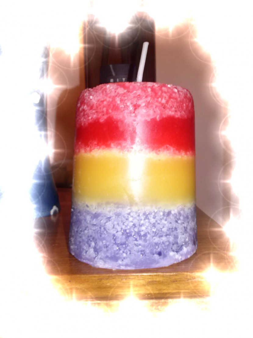 Candle Magic Paraffin Wax Witch Color - Watercolor Transparent PNG