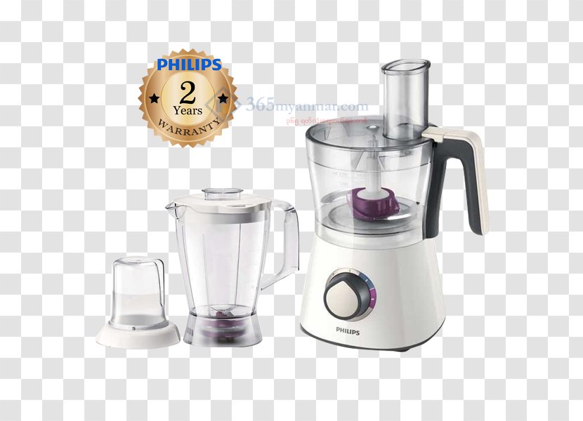 Mixer Food Processor Philips Blender Home Appliance - Small Transparent PNG