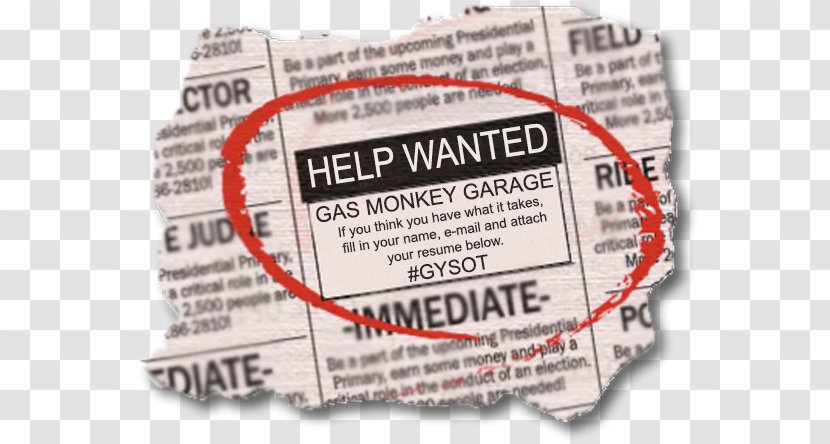 Jazzpodium De Tor Car Gas Monkey Garage Job Midway Girls Softball Complex - Freelancer - Help Wanted Transparent PNG
