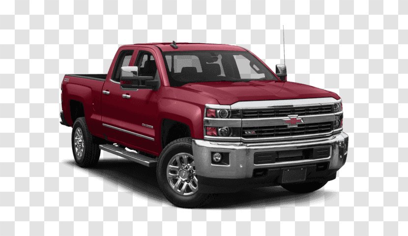 2018 Chevrolet Silverado 1500 Custom Pickup Truck Car General Motors - Bumper Transparent PNG