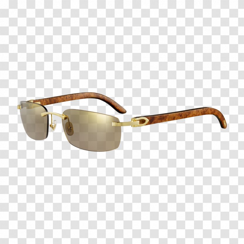 Sunglasses Cartier Chanel Ray-Ban - Vision Care Transparent PNG
