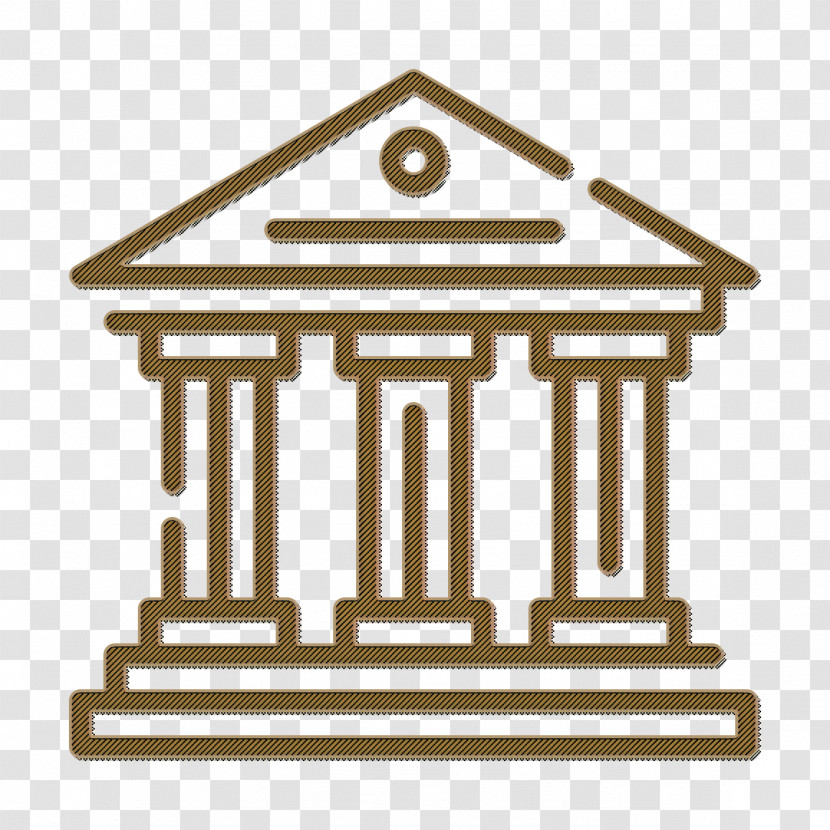Building Icon Museum Icon Bank Icon Transparent PNG