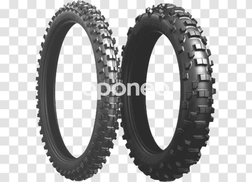 BRIDGESTONE TODAY Motorcycle Tires Enduro - Synthetic Rubber Transparent PNG