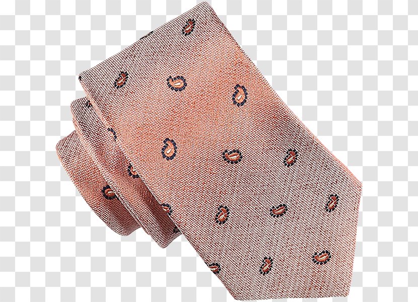 Necktie - Paisley Motif Transparent PNG