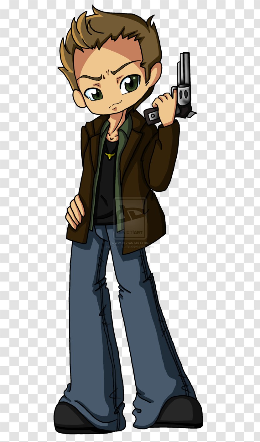 Human Behavior Cartoon Homo Sapiens - Gentleman - Dean Winchester Tatto Transparent PNG