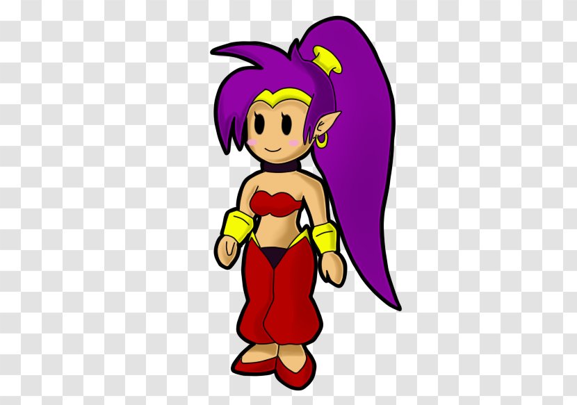 Shantae: Half-Genie Hero Paper Drawing Clip Art - Frame - Burn The Transparent PNG