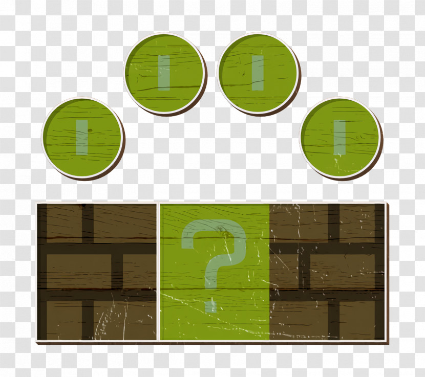 Game Icon Game Assets Icon Bricks Icon Transparent PNG