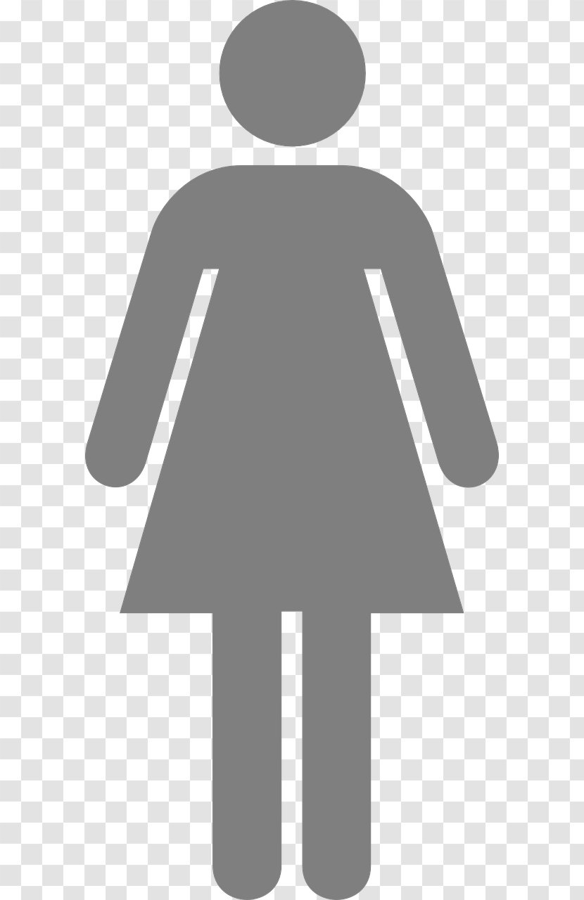Public Toilet Bathroom Woman Sign Transparent PNG