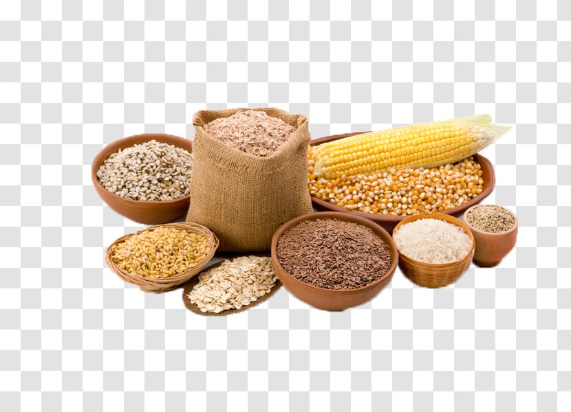 Organic Food Atta Flour Cereal Whole Grain - Bran Transparent PNG