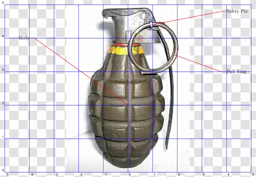 United States Second World War Mk 2 Grenade Weapon - Bomb Disposal Transparent PNG