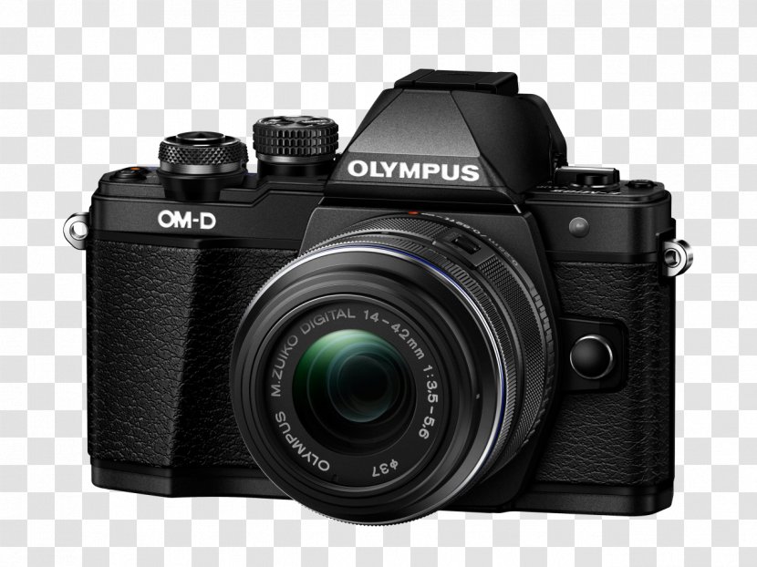 Olympus OM-D E-M10 Mark II E-M5 - Mzuiko Wideangle Zoom 1442mm F3556 - Camera Transparent PNG