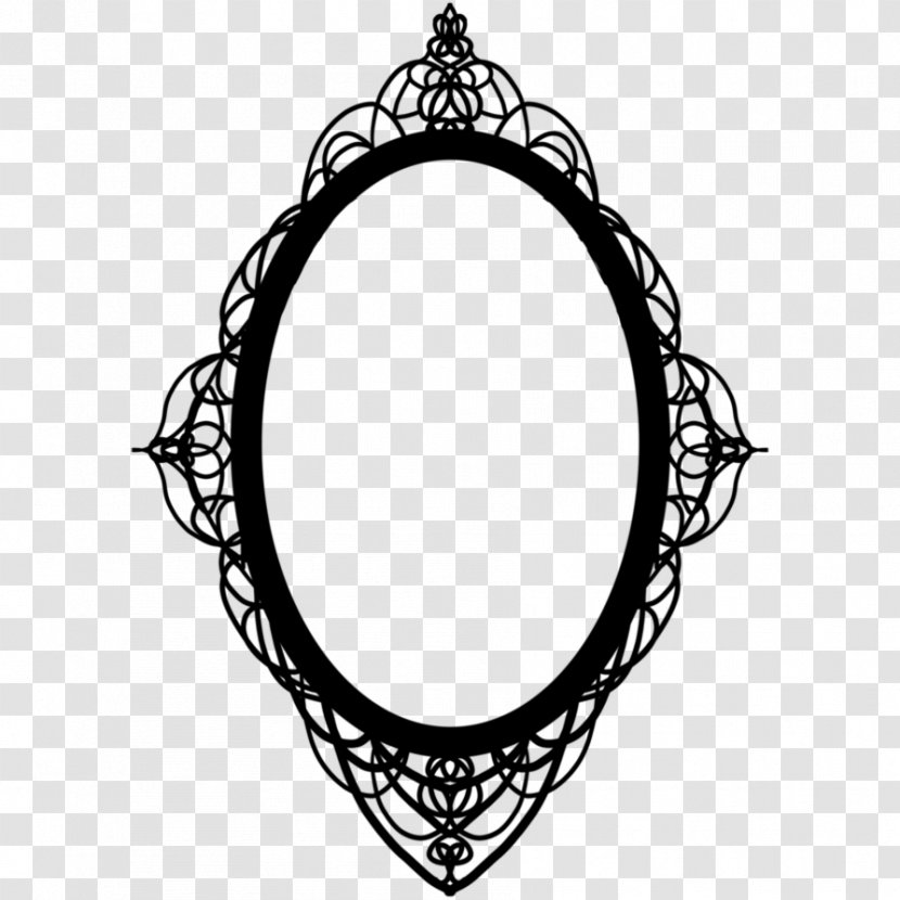 Picture Frames Mirror Gothic Architecture Drawing Art - Shabby Chic Transparent PNG