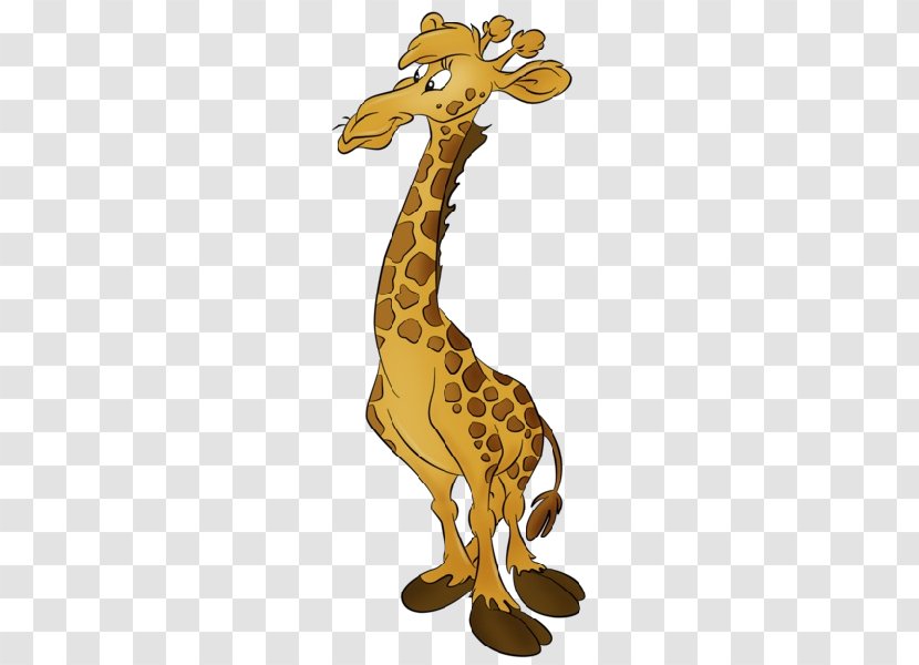 Baby Giraffes Drawing Clip Art - Royaltyfree - Giraffe Clipart Transparent PNG