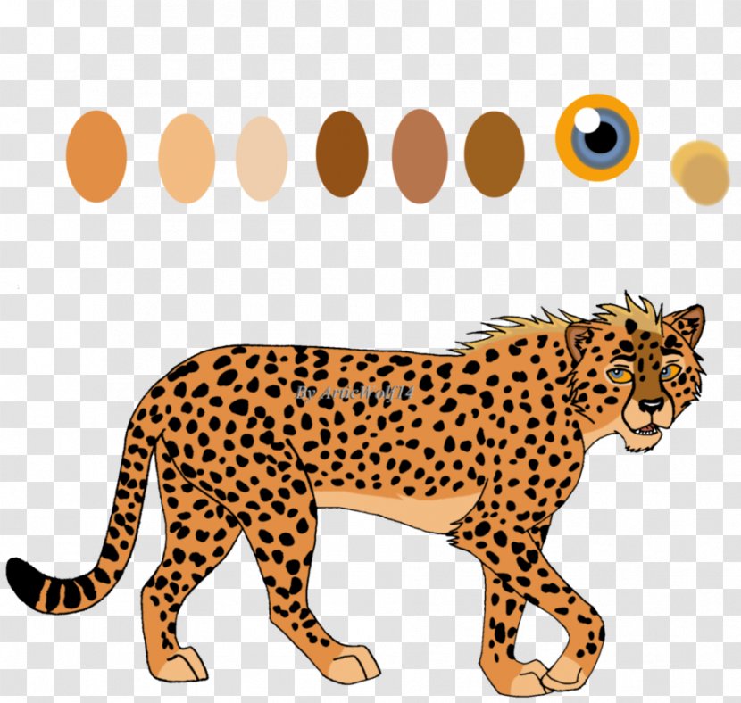 Cheetah Leopard Lion Jaguar Felidae - Carnivoran Transparent PNG