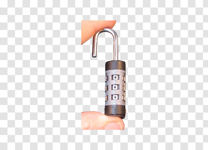 Padlock - Combination Lock Transparent PNG