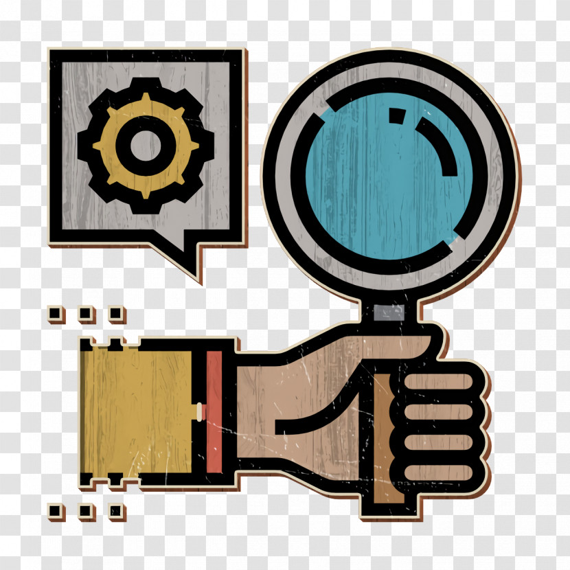 Teamwork Icon Effective Icon Gear Icon Transparent PNG