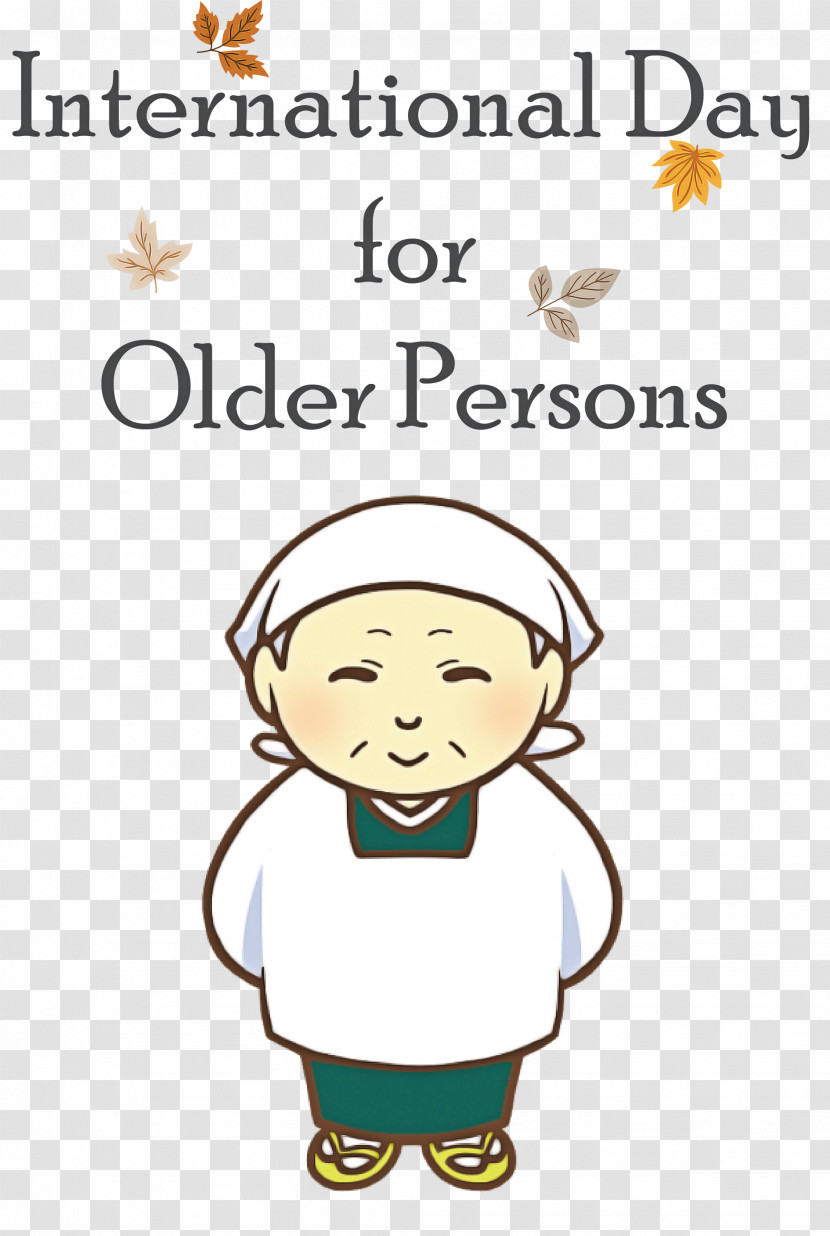 International Day For Older Persons International Day Of Older Persons Transparent PNG