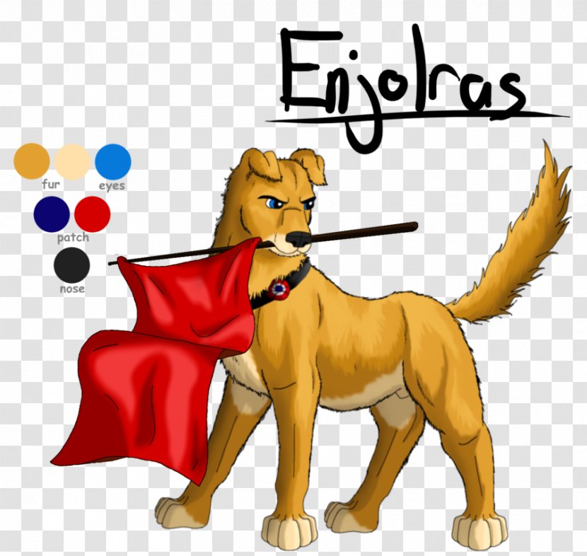 Puppy Enjolras Éponine Marius Pontmercy Cosette Transparent PNG