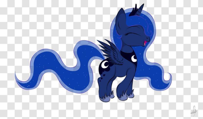 Pony Princess Luna Horse Filly - Art Transparent PNG