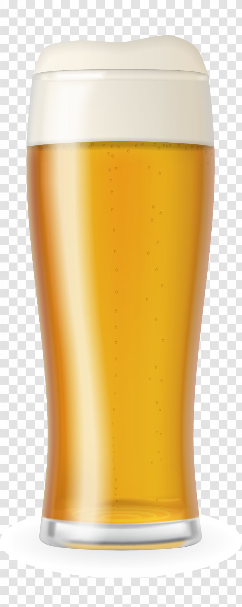 Wheat Beer Pint Glass Glasses Transparent PNG