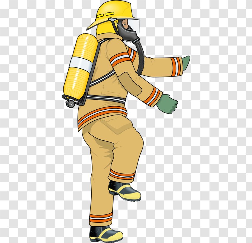 Firefighter Cartoon Clip Art Transparent PNG