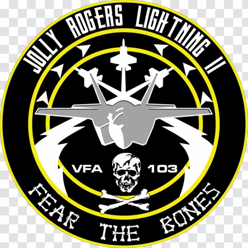 VFA-103 Airplane Grumman F-14 Tomcat United States Navy Jolly Roger - Military Transparent PNG