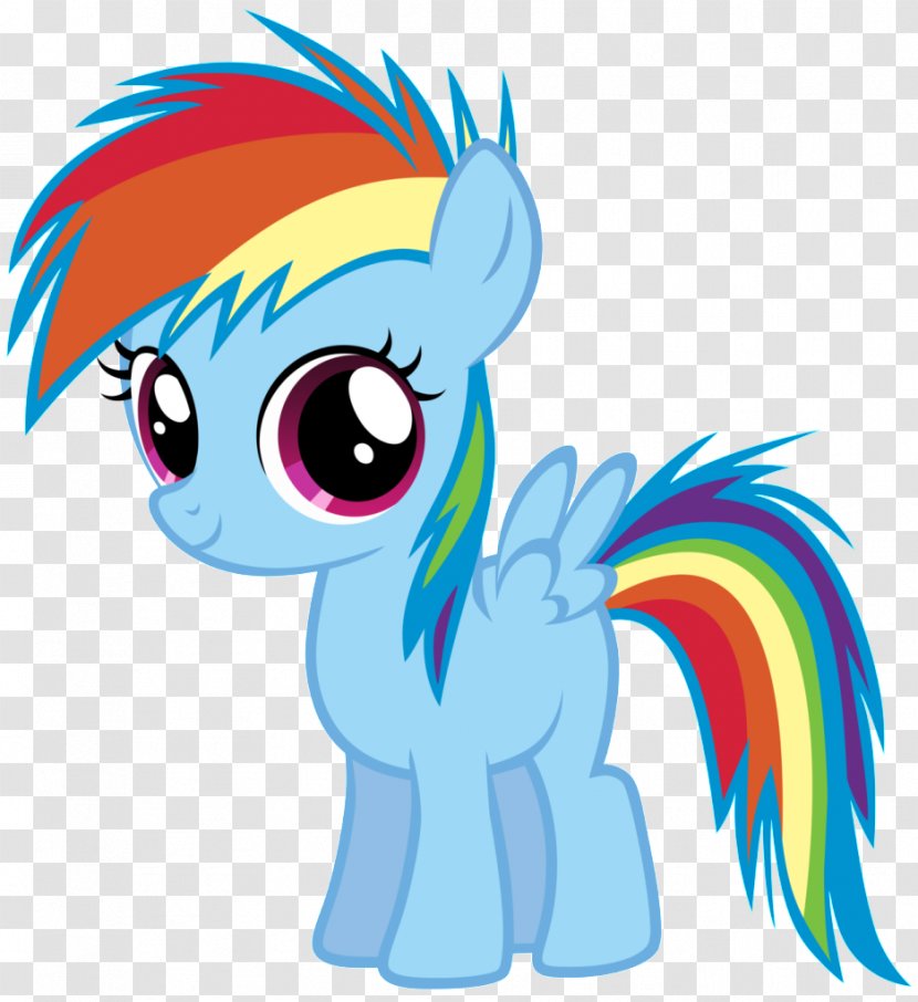 Rainbow Dash Pony Applejack Pinkie Pie Twilight Sparkle - Orlando Magic Transparent PNG