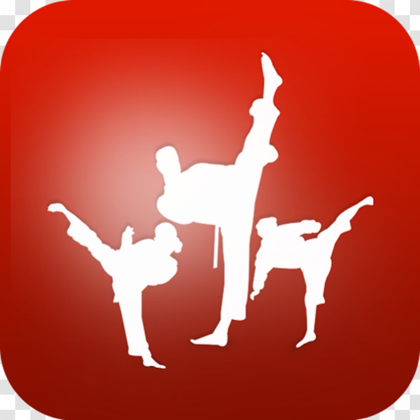 Taekwondo Logo Karate Chinese Martial Arts - Red - Life Transparent PNG