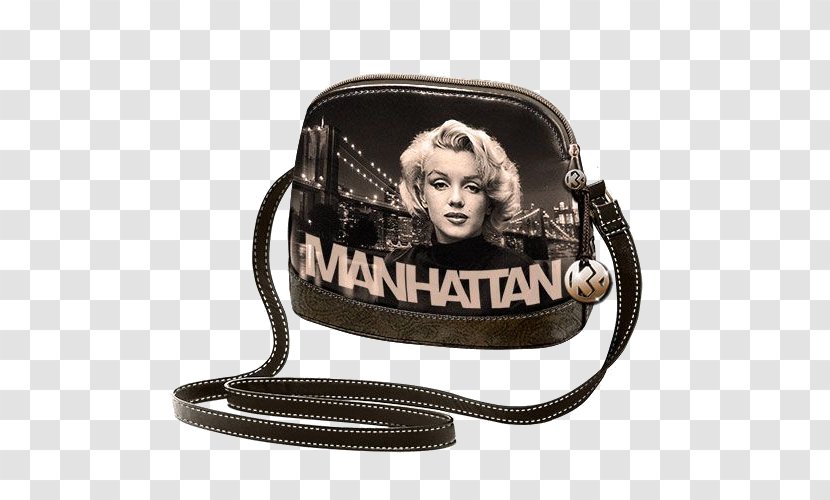Marilyn Monroe Handbag Manhattan Messenger Bags - Bag Transparent PNG