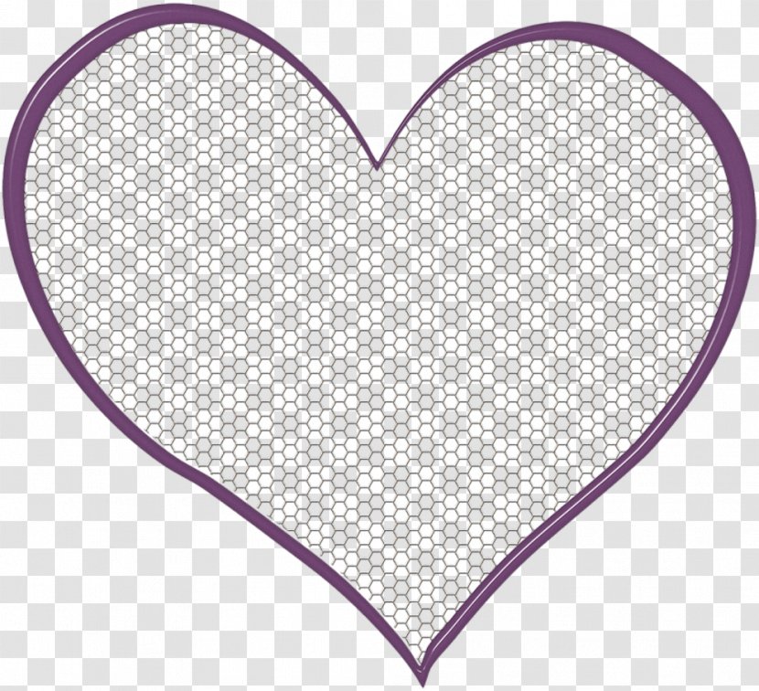 Heart Line Pink M Product Point - Magenta - Silver Hearts Transparent PNG