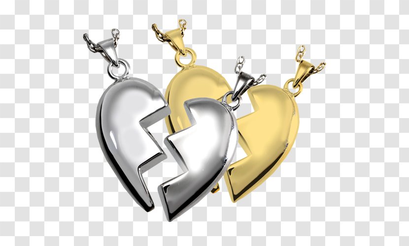 Locket Charms & Pendants Heart Gold Necklace - Urn - And Earring Holder Transparent PNG