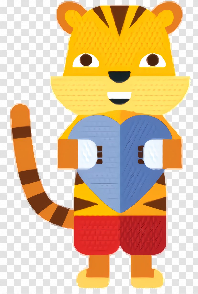 Tiger Cartoon - Drawing - Toy Fotolia Transparent PNG