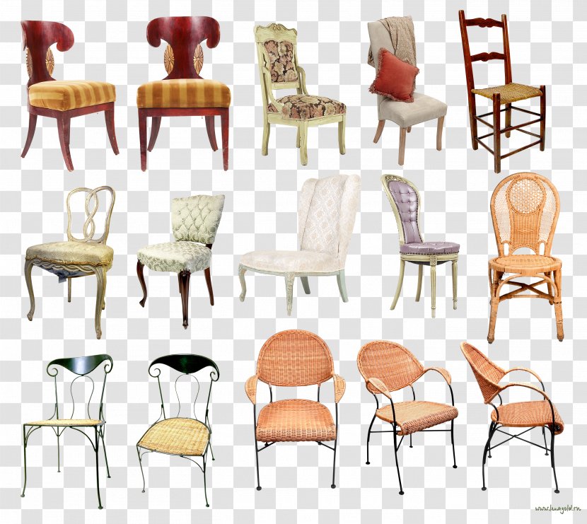 Chair Table Furniture Stool Clip Art Transparent PNG