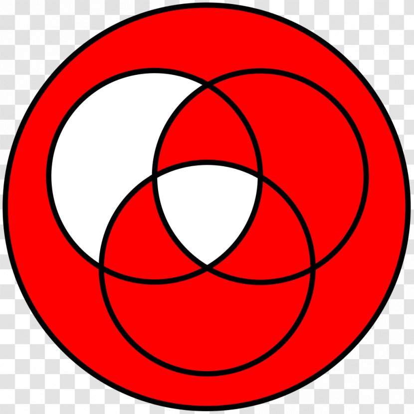 Venn Diagram Unboss Sacred Geometry Overlapping Circles Grid - Area Transparent PNG