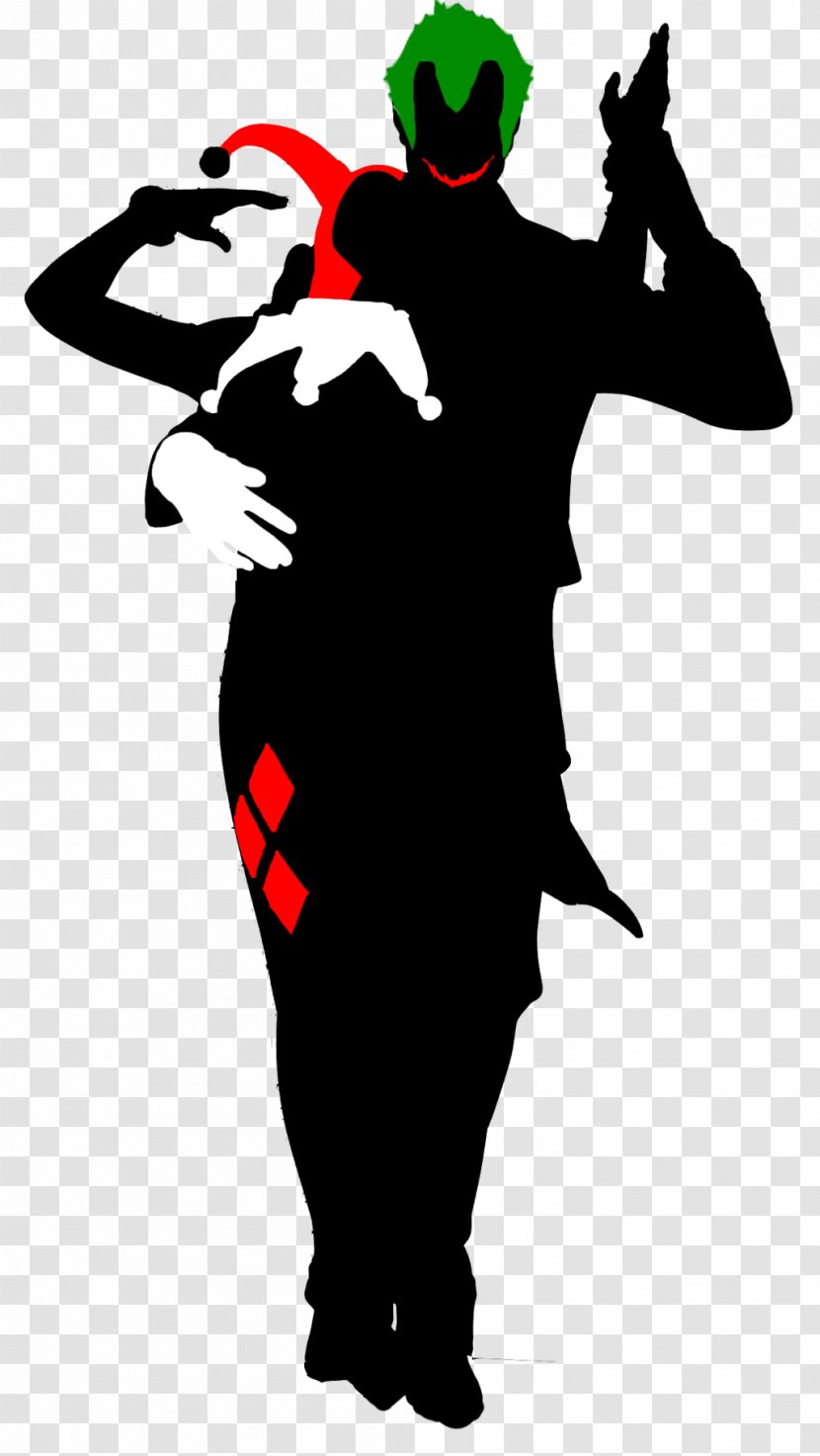 Harley Quinn Jokerz Batman Statue - Joker Transparent PNG
