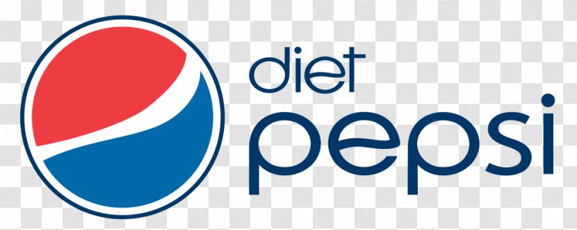Diet Pepsi Fizzy Drinks Coke Cola - Logo Transparent PNG
