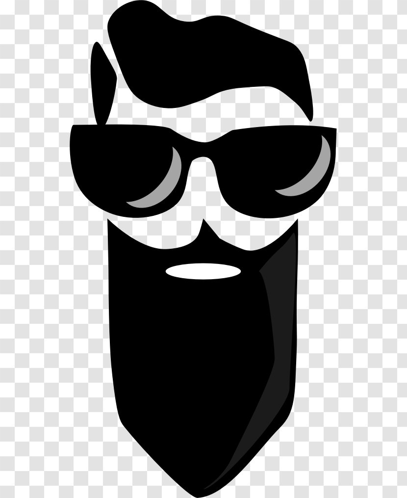 Clip Art Bearded Man #2 Image Vector Graphics - Vision Care - Beard Transparent PNG