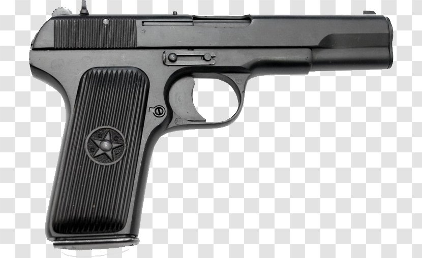 Beretta M9 Handgun Pistol - Ammunition - TT Russian Image Transparent PNG