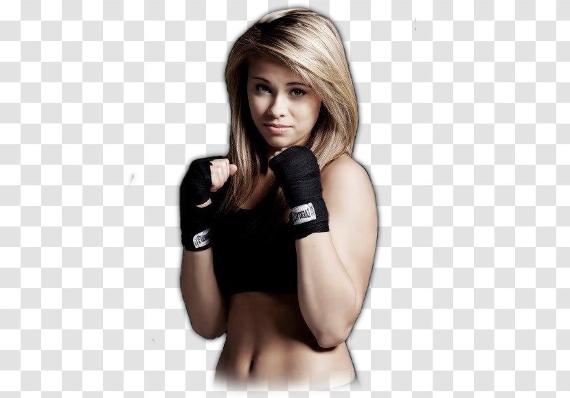 Paige VanZant UFC Fight Night 80: Namajunas Vs. Mixed Martial Arts Invicta Fighting Championships Boxing Glove - Audio - MMA Transparent PNG