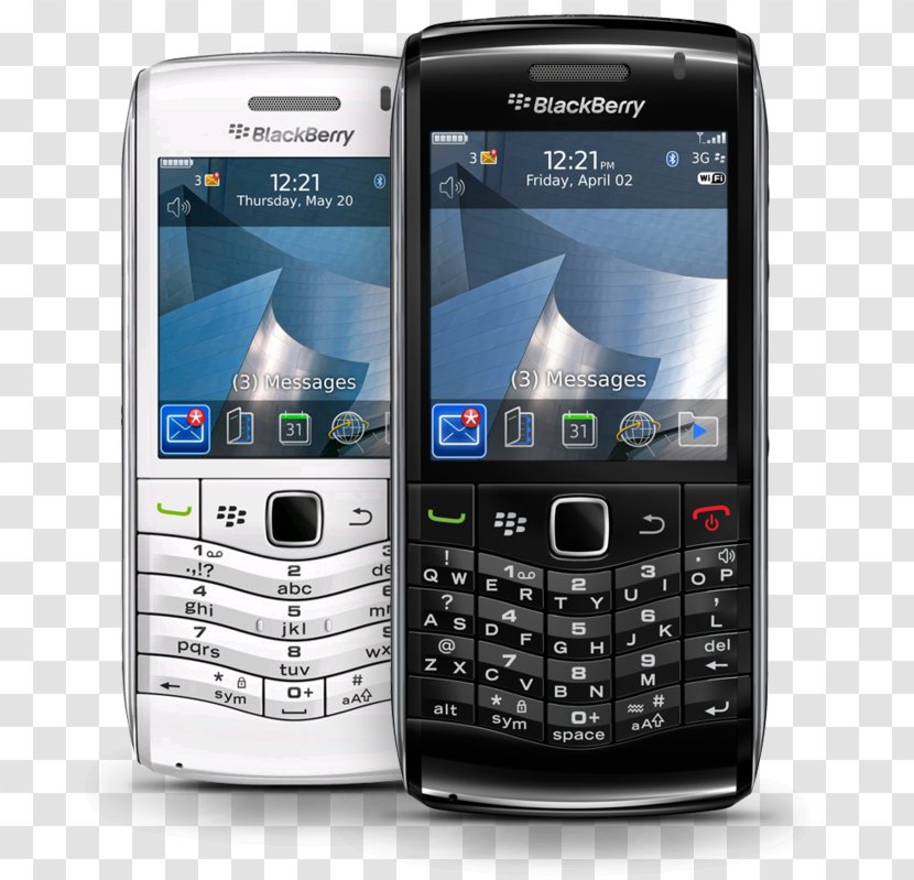 BlackBerry Pearl 9100 Telephone 3G - Gadget - Blackberry Transparent PNG