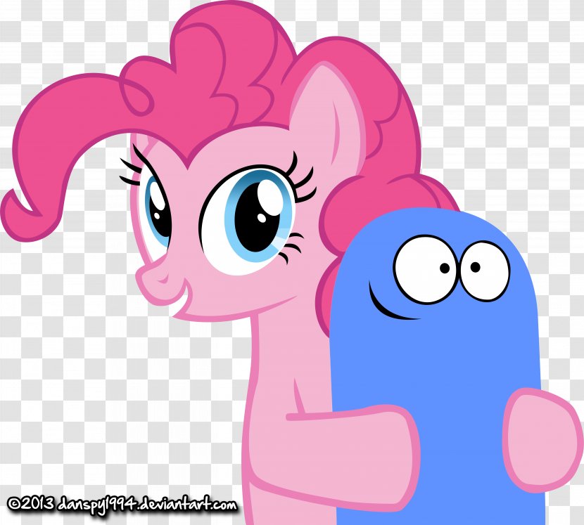 Pony Pinkie Pie DeviantArt Cartoon - Heart - Blood Bag Transparent PNG