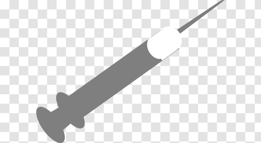 Syringe Driver Hypodermic Needle Clip Art Transparent PNG