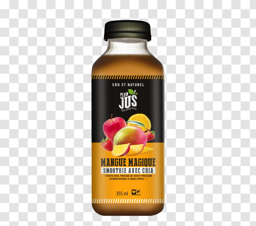 Flavor - Mango - Jus Mangue Transparent PNG