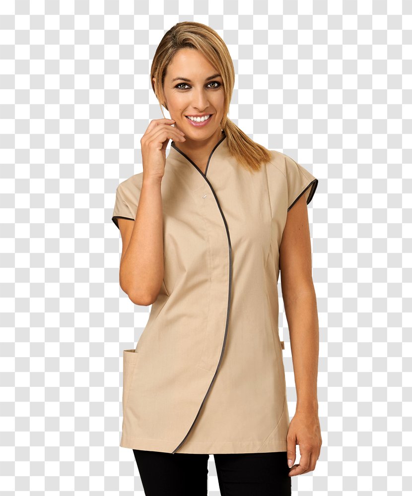 Sleeve T-shirt Clothing Uniform Tunic - Shoulder - Hometown Beauty Transparent PNG