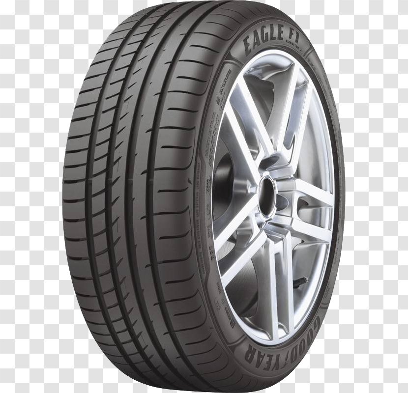 Car Sport Utility Vehicle Goodyear Tire And Rubber Company Run-flat - Flat Transparent PNG