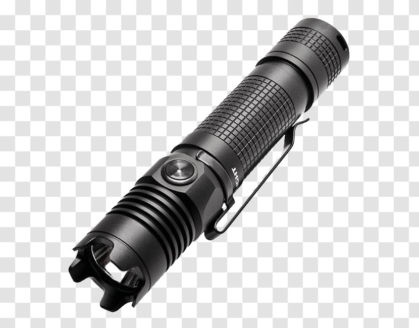 Olight M1X Striker Flashlight Lumen Tactical Light - Hardware - Gun Accessory Transparent PNG